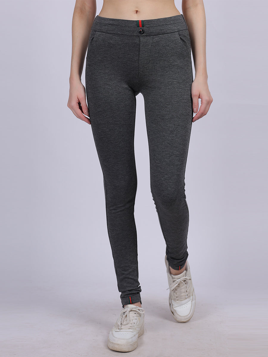 Dark gray jeggings hotsell