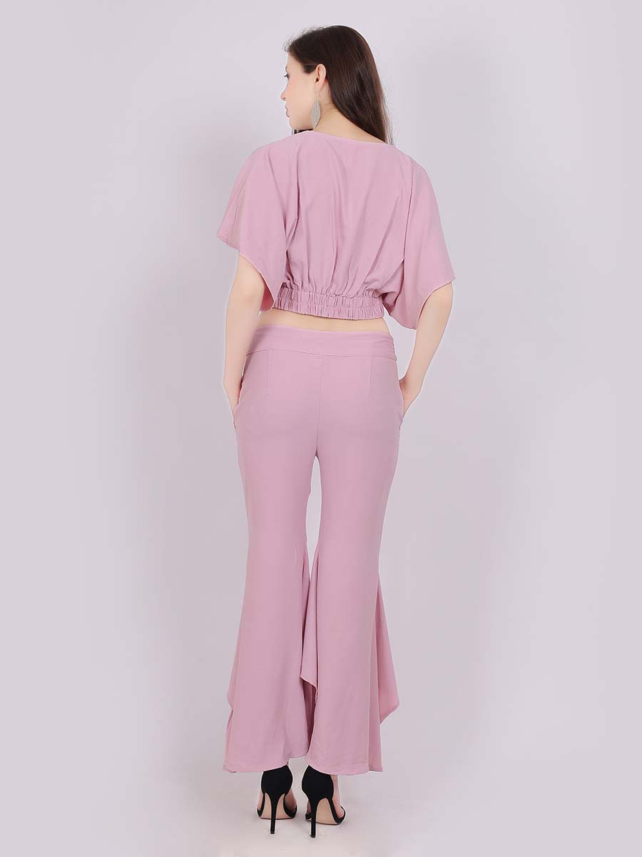 Fashion Co-ord-Set With Designer Pants