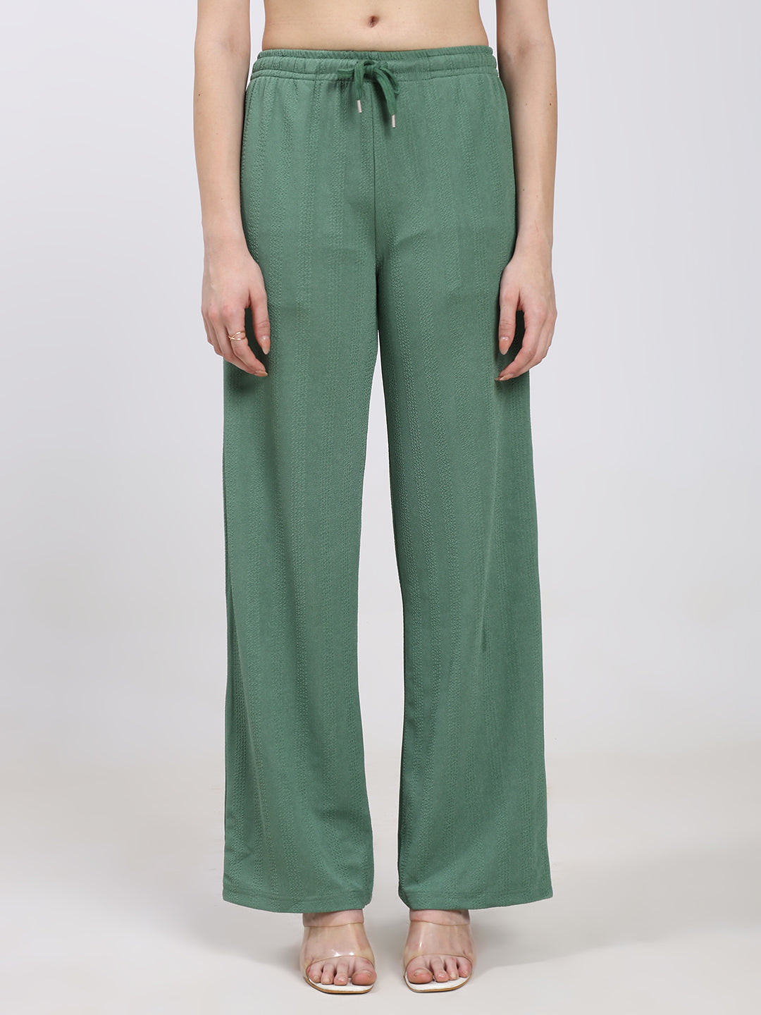 Olive Straight Fit Fashion Pant