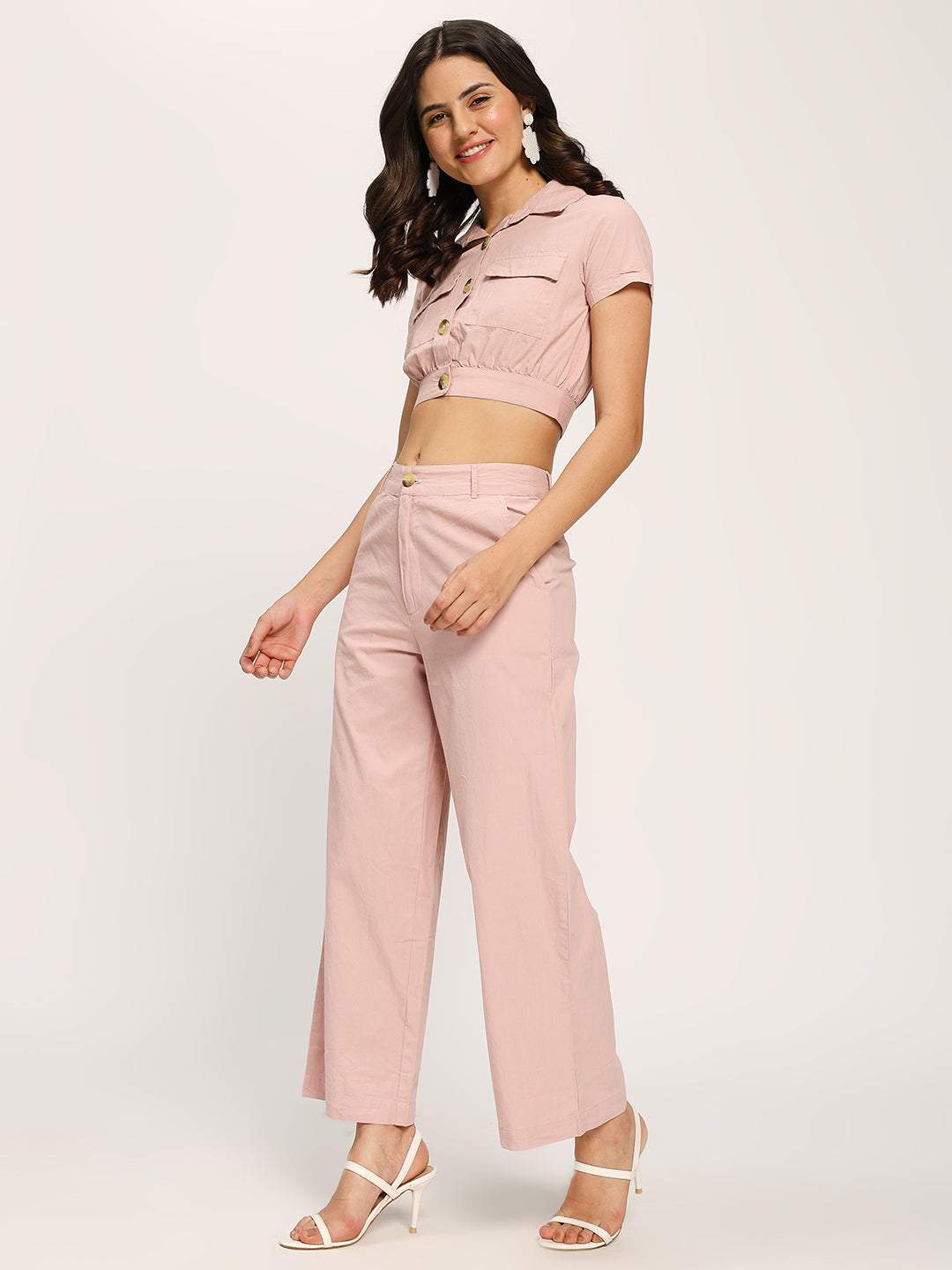 Pink Fashion Cord Set