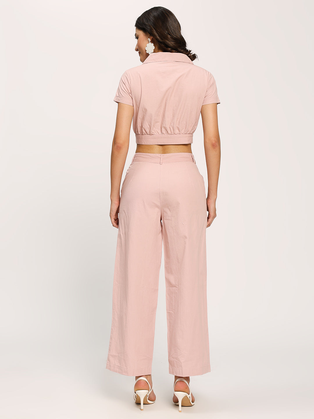 Pink Fashion Cord Set