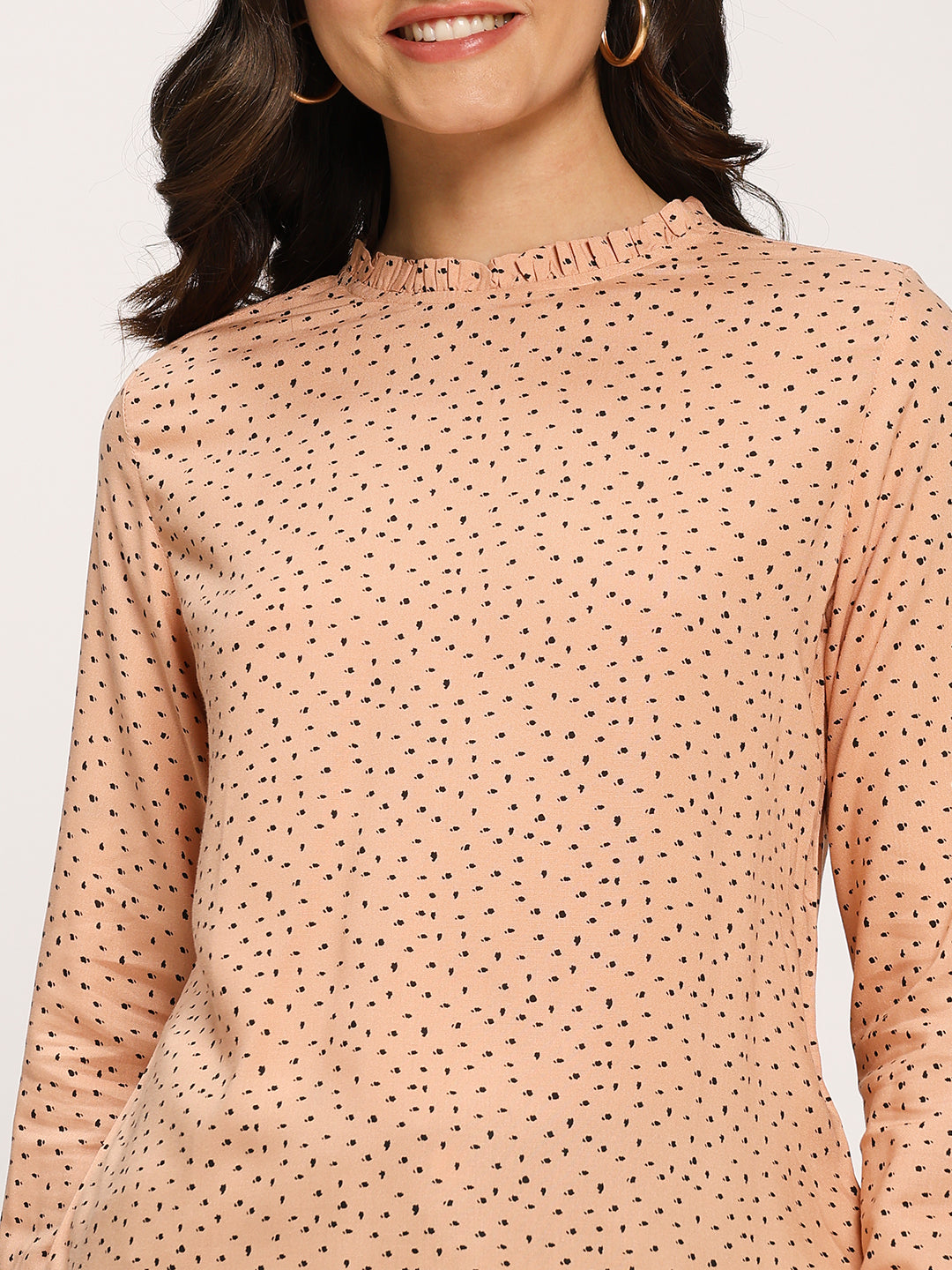 Pink Basic Fashion Casual Top