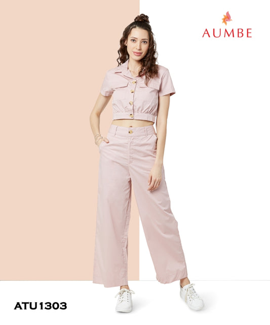 Solid Pink Co Ord Set