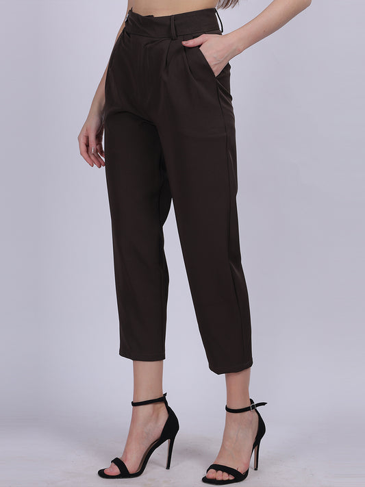 Straight Fit Fashion Formal Pants