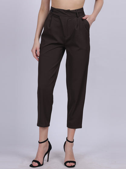 Straight Fit Fashion Formal Pants