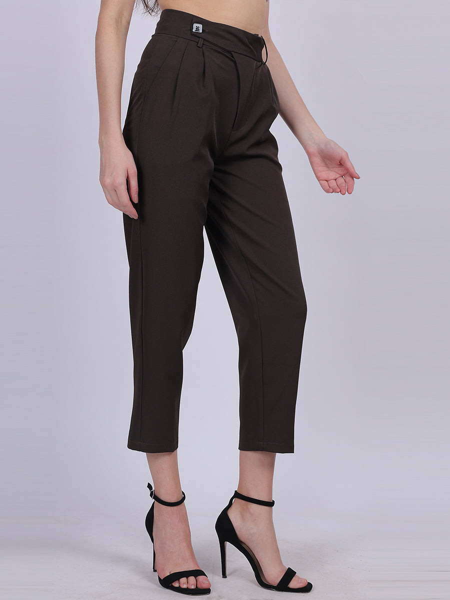 Straight Fit Fashion Formal Pants