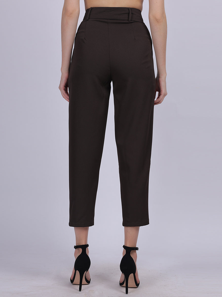 Straight Fit Fashion Formal Pants