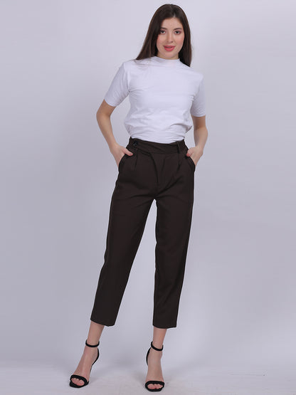 Straight Fit Fashion Formal Pants