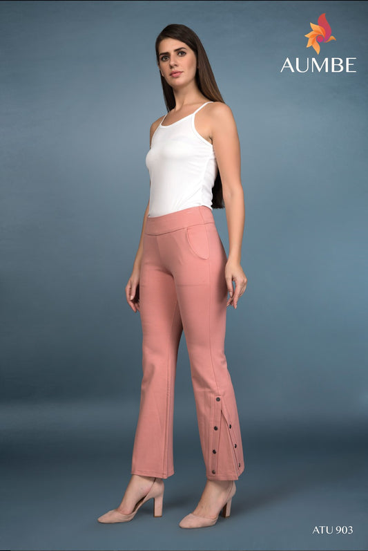 Confidently Comfy Bell Bottom Pants